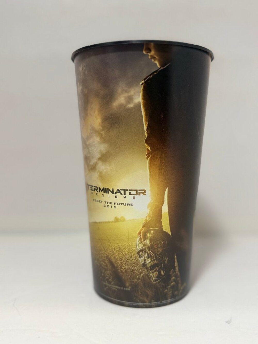 Terminator Genisys 2015 Movie Promo Cup